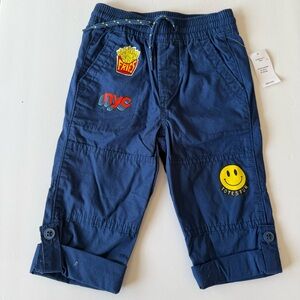 Baby Gap Blue Drawstring Pants 18-24 Month